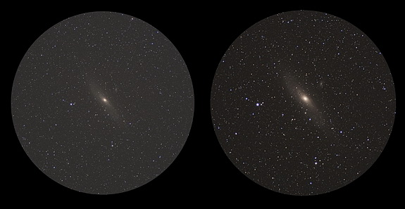 Andromeda views
